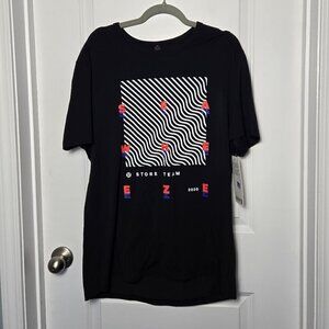 NWT Lululemon Men's Men's 5 Year Basic T *Seawheeze 2020 - XL Black